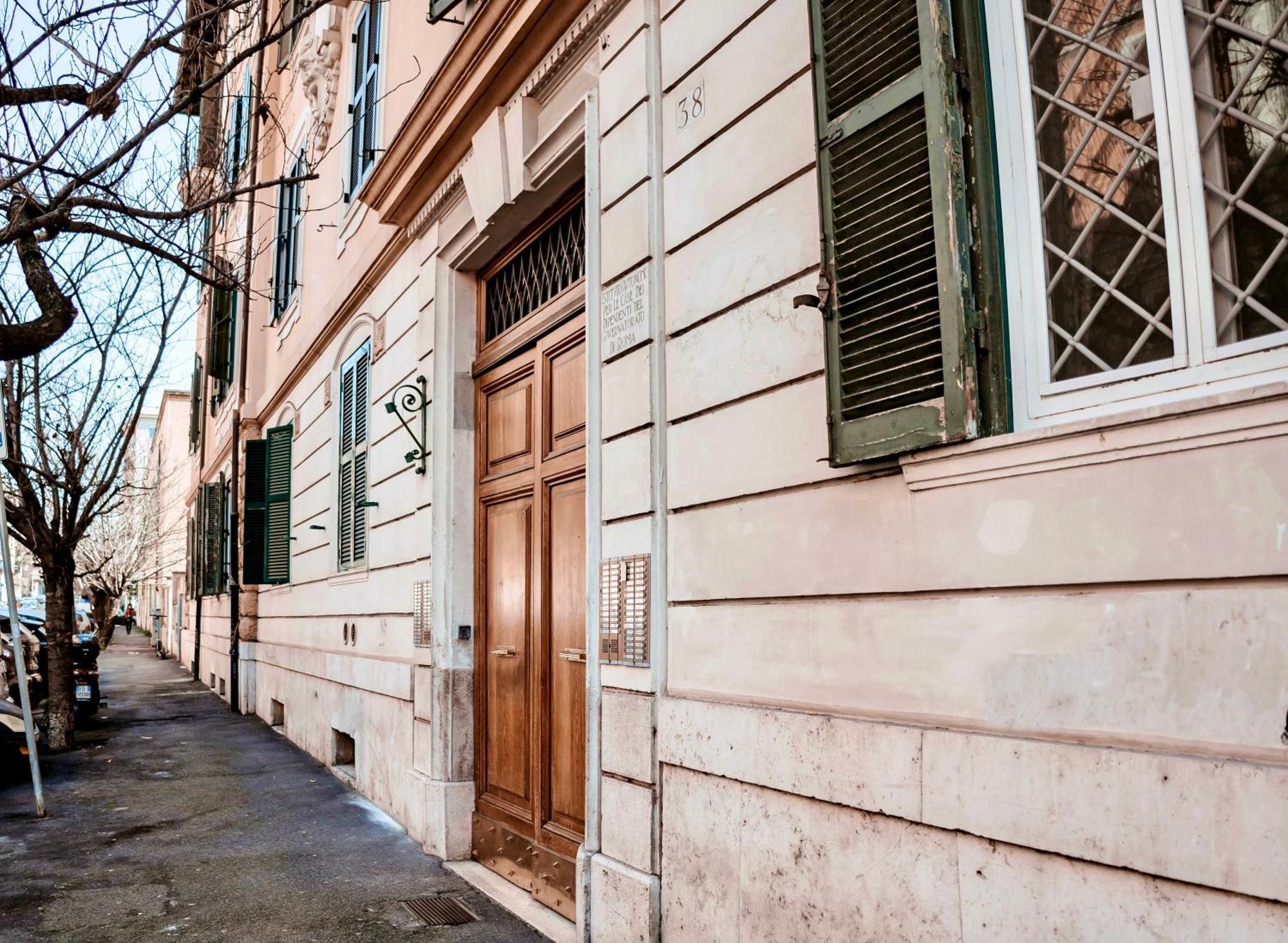 Gio House - Palazzo Storico Διαμέρισμα Ρώμη Εξωτερικό φωτογραφία
